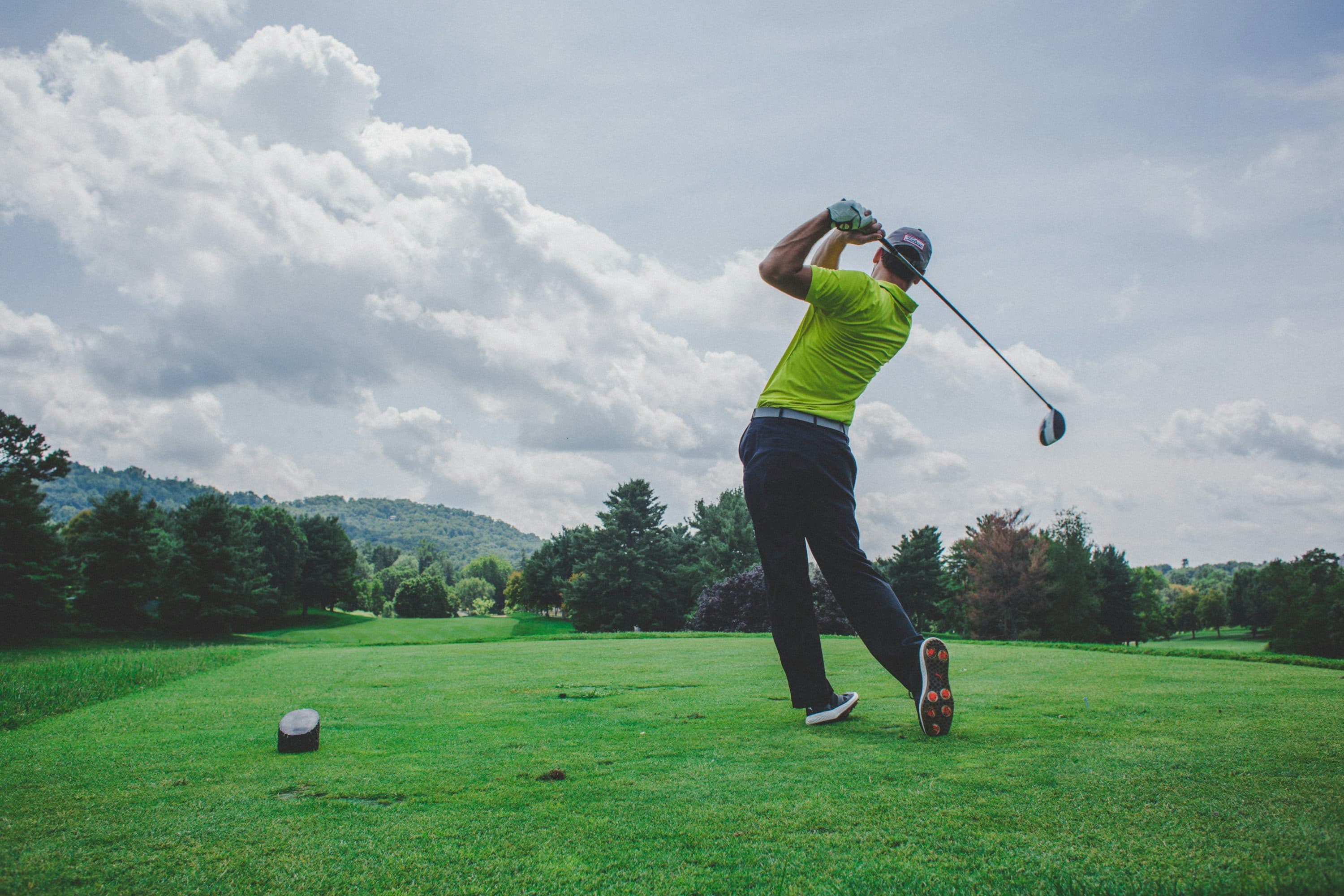 Golf Course Background